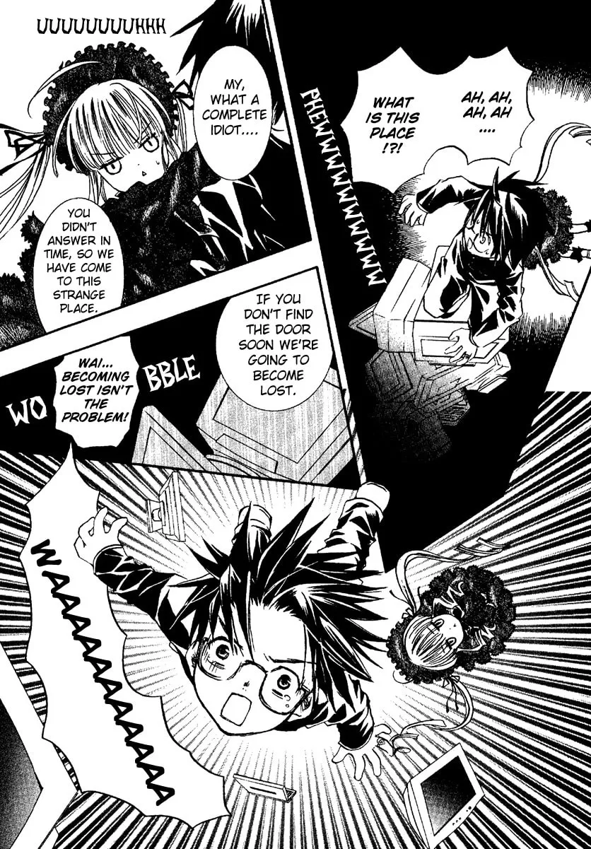 Read Rozen Maiden chapter 4 image 12 on Lezhin