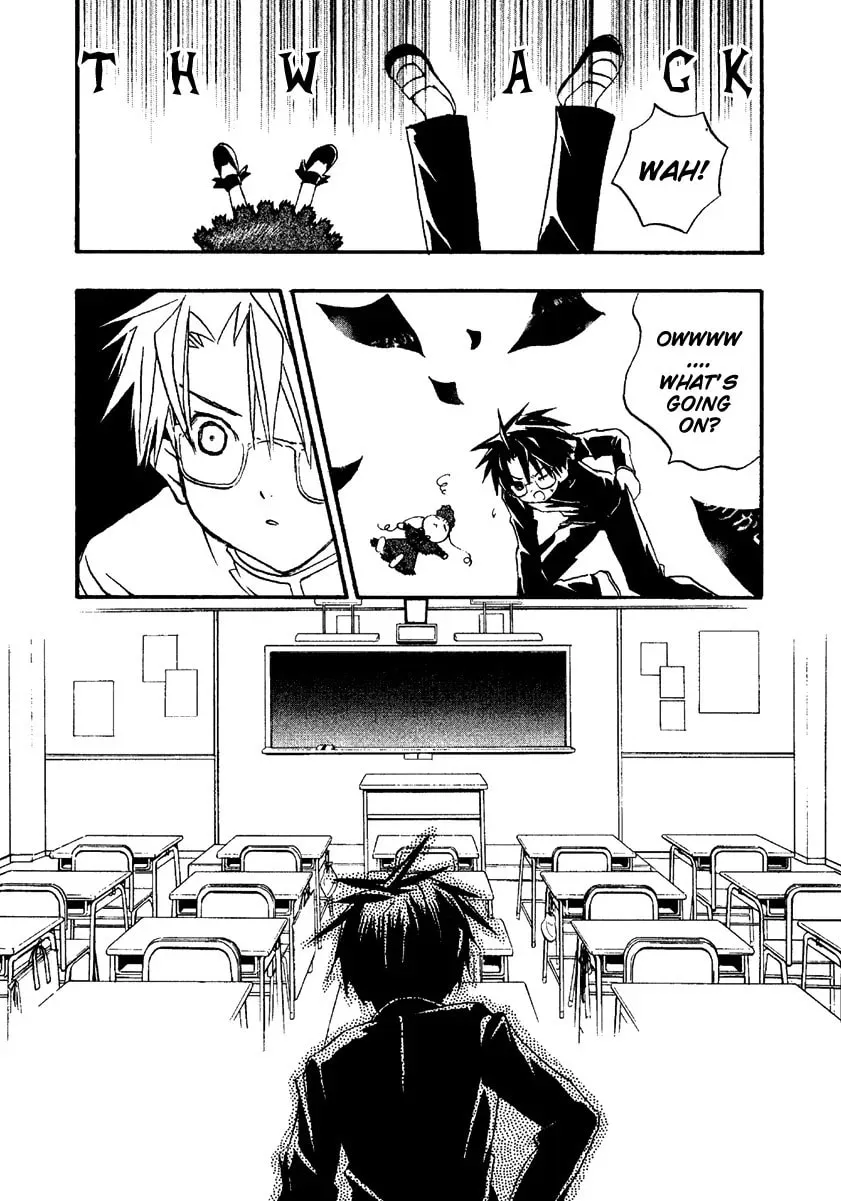 Read Rozen Maiden chapter 4 image 21 on Lezhin