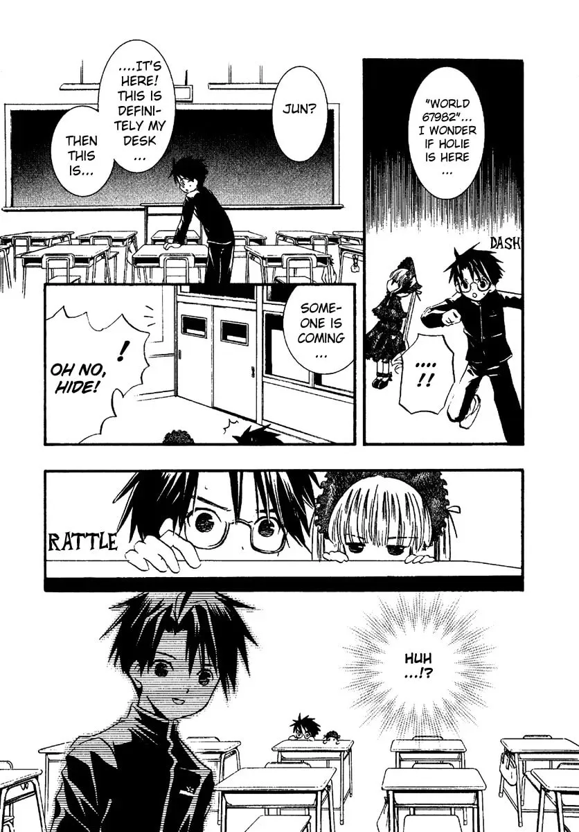 Read Rozen Maiden chapter 4 image 22 on Lezhin