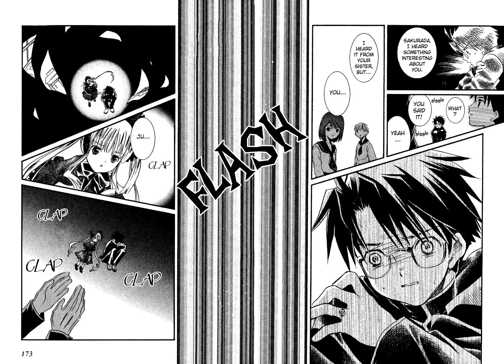 Read Rozen Maiden chapter 4 image 25 on Lezhin