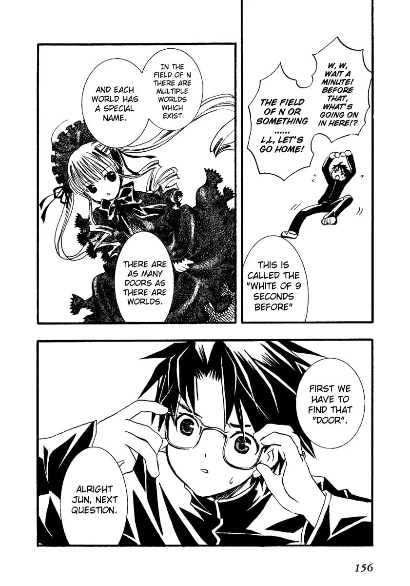 Read Rozen Maiden chapter 4 image 9 on Lezhin