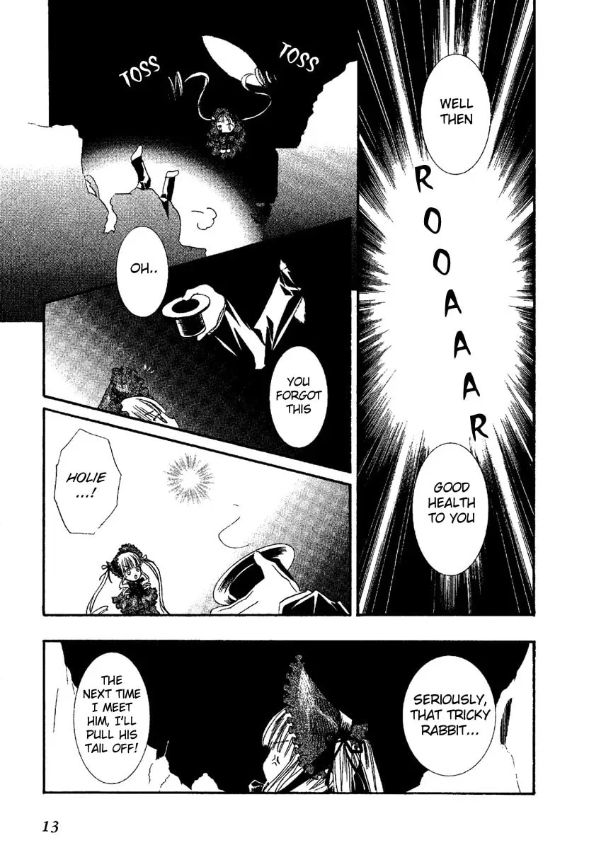 Read Rozen Maiden chapter 5 image 13 on Lezhin