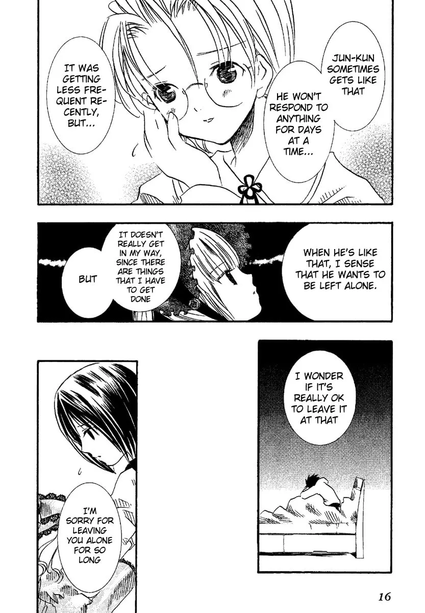 Read Rozen Maiden chapter 5 image 16 on Lezhin