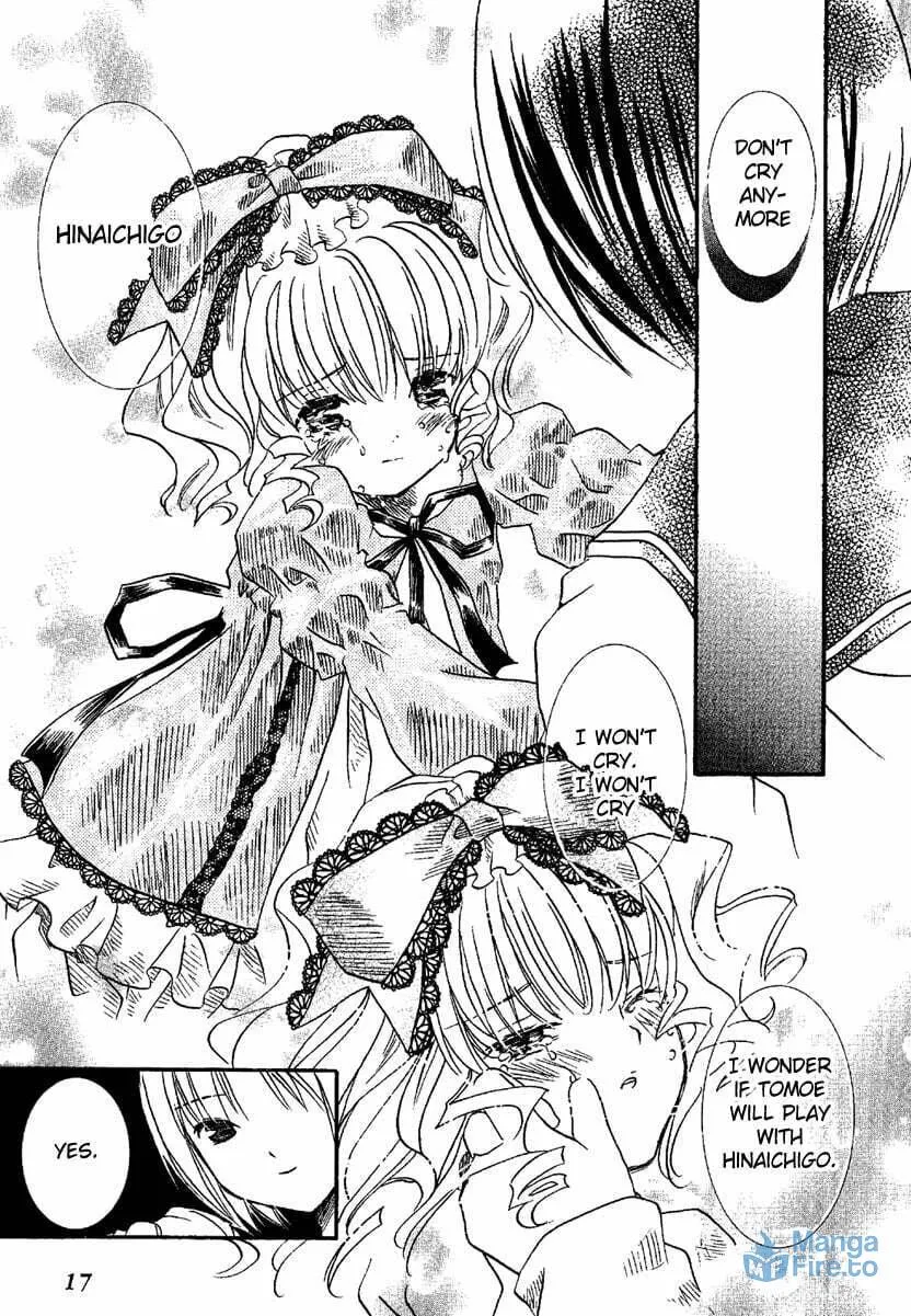 Read Rozen Maiden chapter 5 image 17 on Lezhin