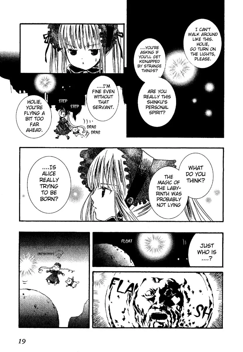 Read Rozen Maiden chapter 5 image 19 on Lezhin