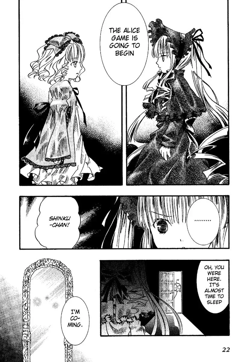 Read Rozen Maiden chapter 5 image 22 on Lezhin