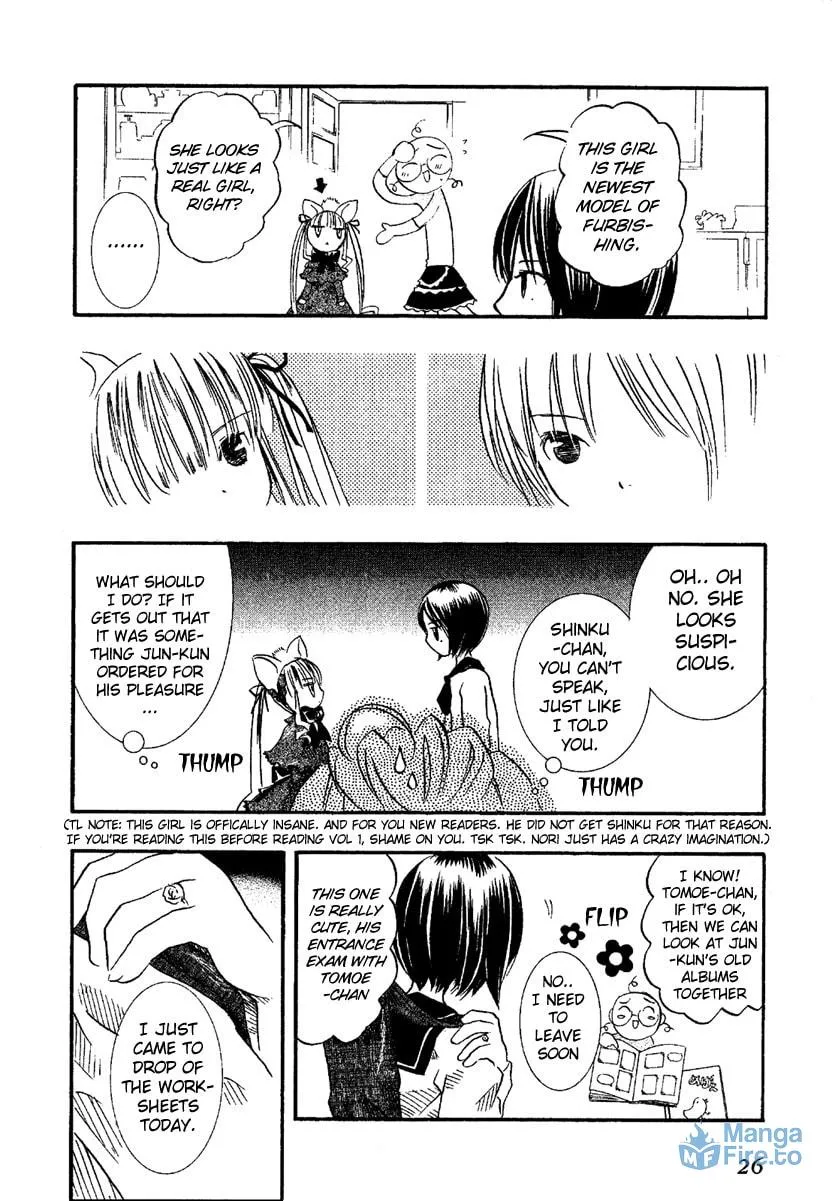 Read Rozen Maiden chapter 5 image 26 on Lezhin