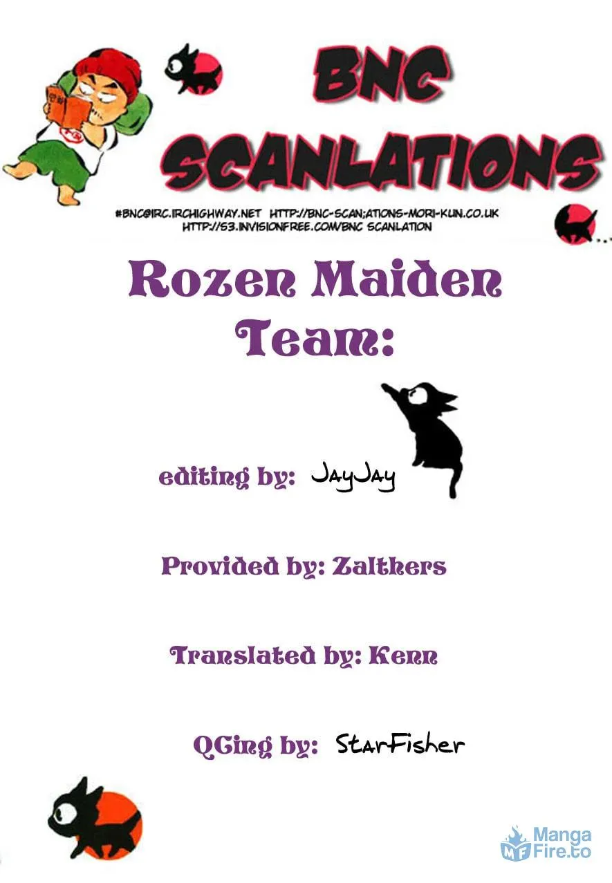 Read Rozen Maiden chapter 5 image 32 on Lezhin