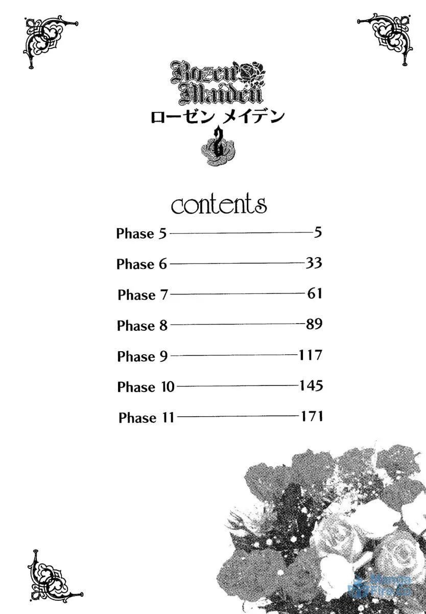Read Rozen Maiden chapter 5 image 5 on Lezhin