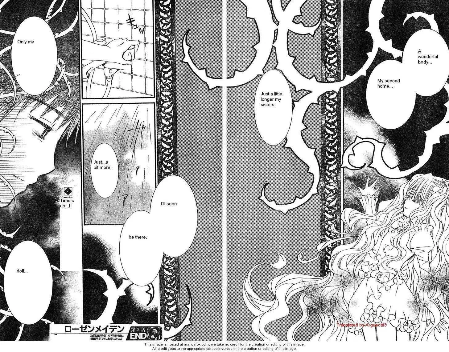 Read Rozen Maiden chapter 51 image 30 on Lezhin