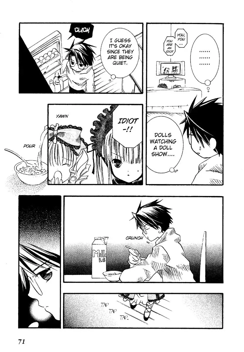 Read Rozen Maiden chapter 7 image 10 on Lezhin