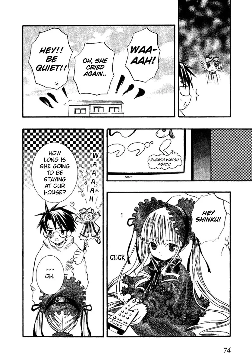 Read Rozen Maiden chapter 7 image 13 on Lezhin