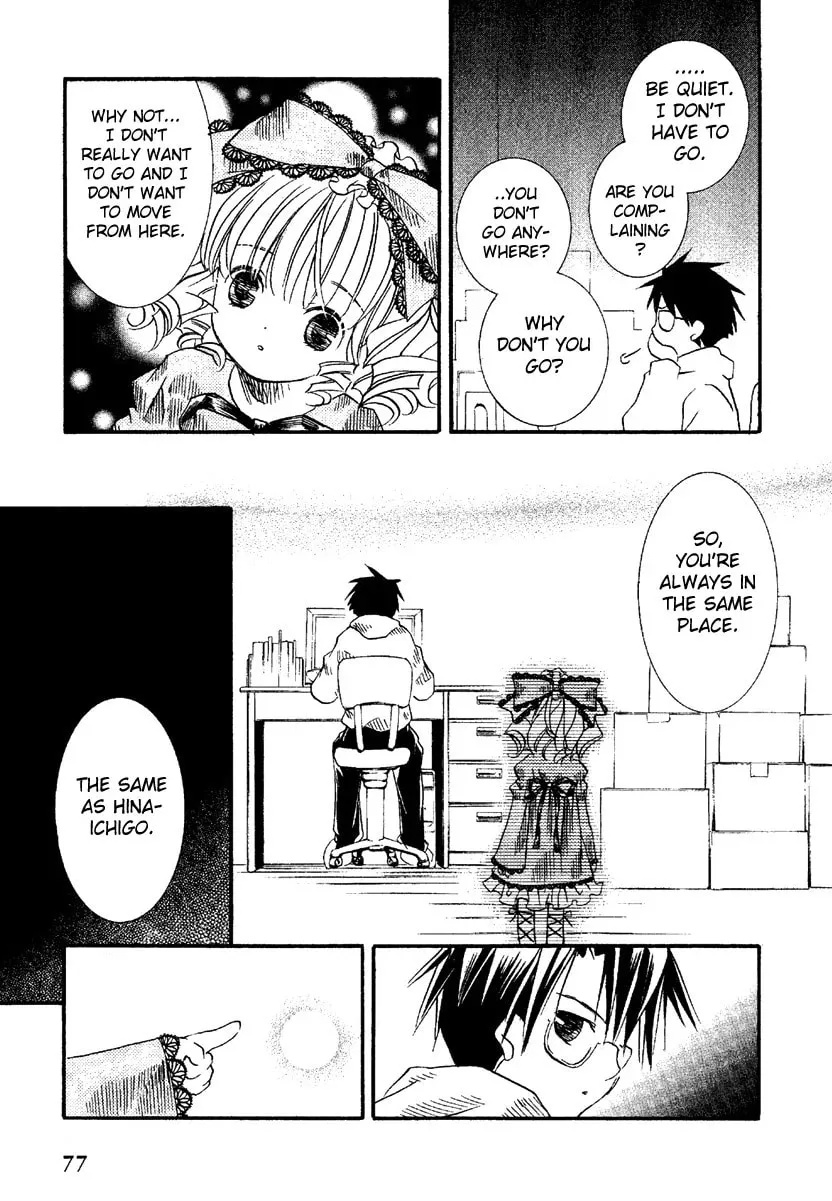 Read Rozen Maiden chapter 7 image 16 on Lezhin