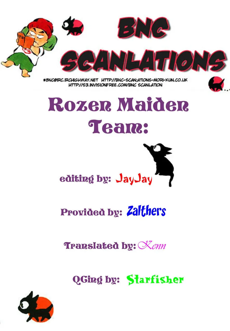 Read Rozen Maiden chapter 7 image 28 on Lezhin