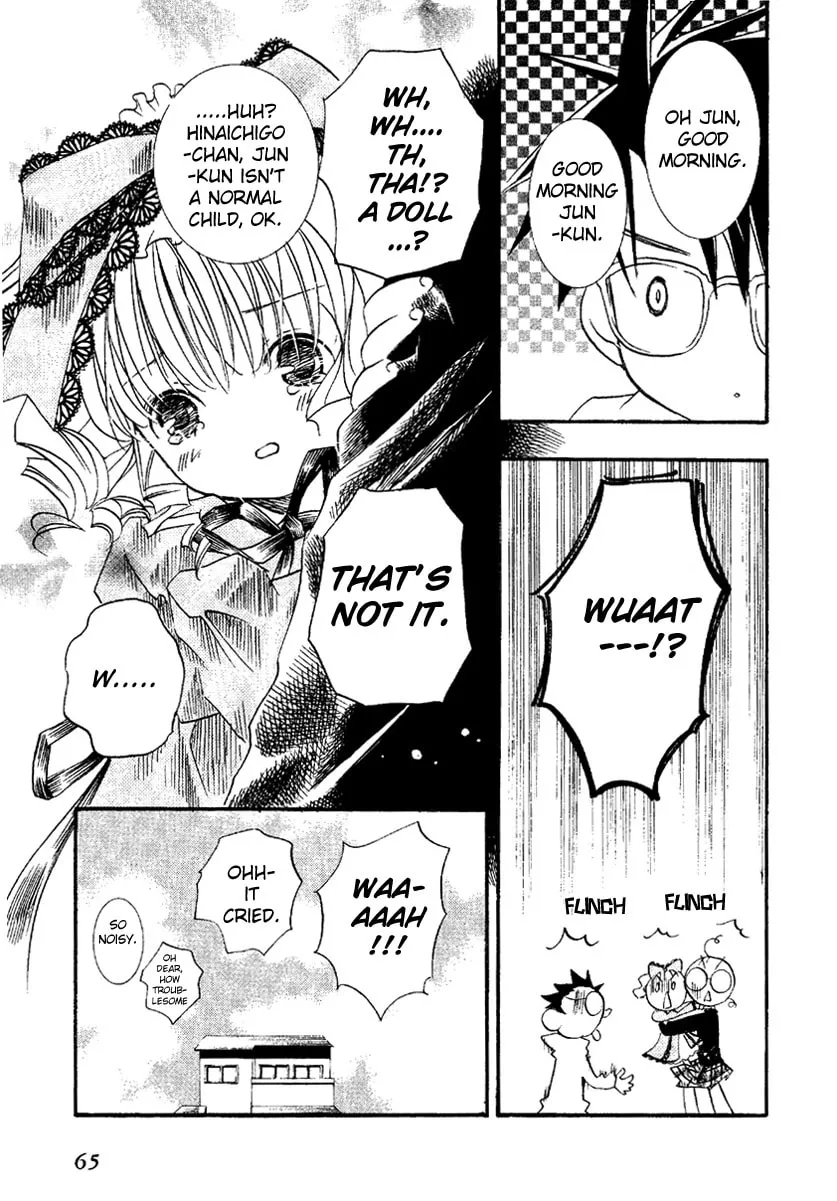 Read Rozen Maiden chapter 7 image 4 on Lezhin