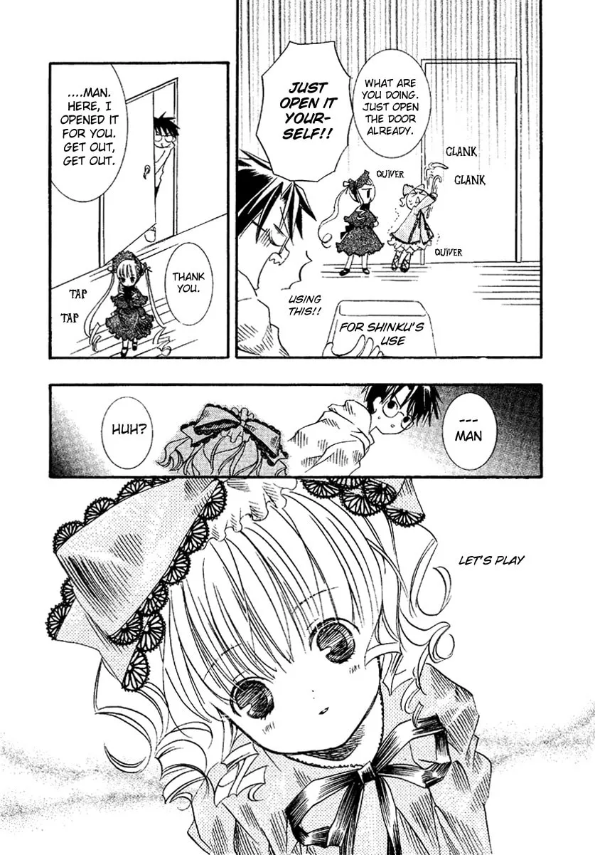 Read Rozen Maiden chapter 7 image 7 on Lezhin