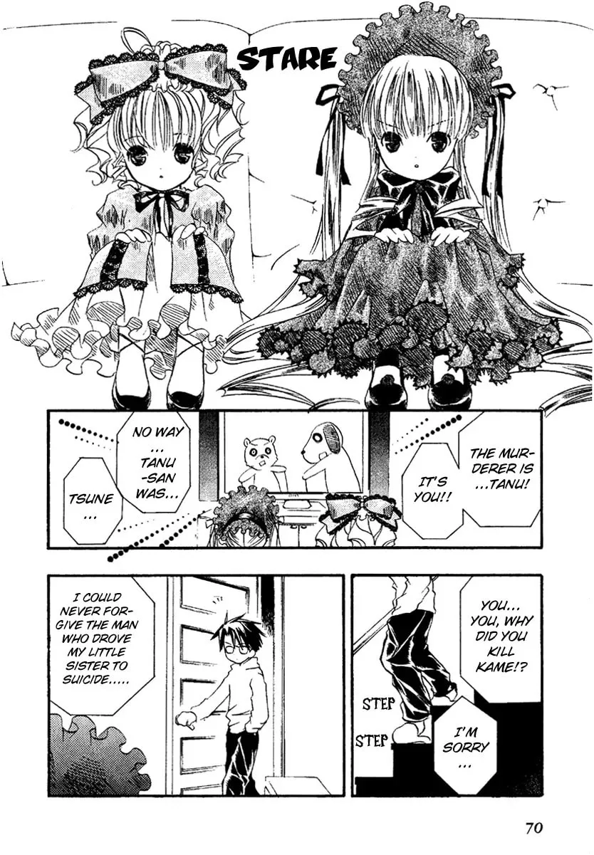 Read Rozen Maiden chapter 7 image 9 on Lezhin