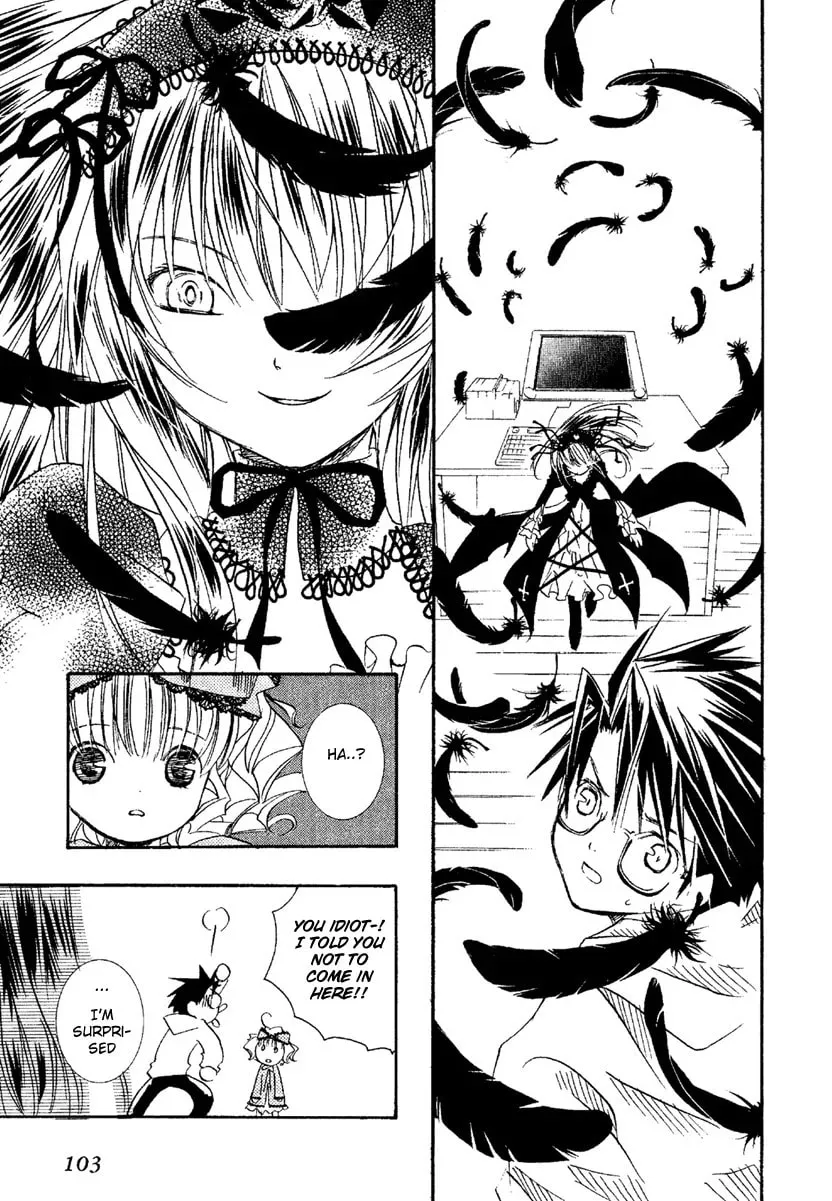 Read Rozen Maiden chapter 8 image 13 on Lezhin