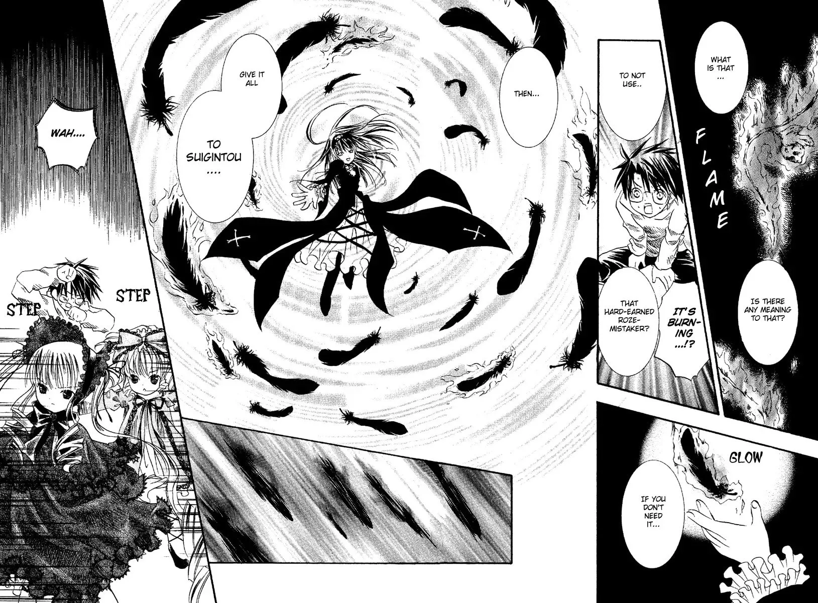 Read Rozen Maiden chapter 8 image 20 on Lezhin