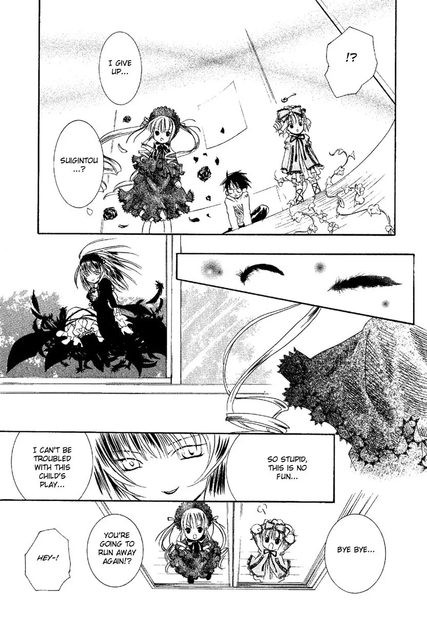 Read Rozen Maiden chapter 8 image 22 on Lezhin