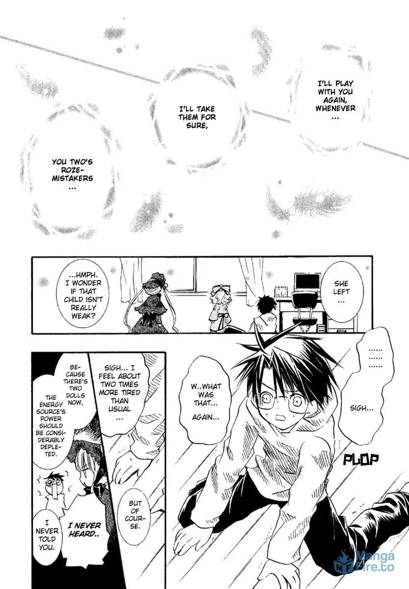 Read Rozen Maiden chapter 8 image 23 on Lezhin