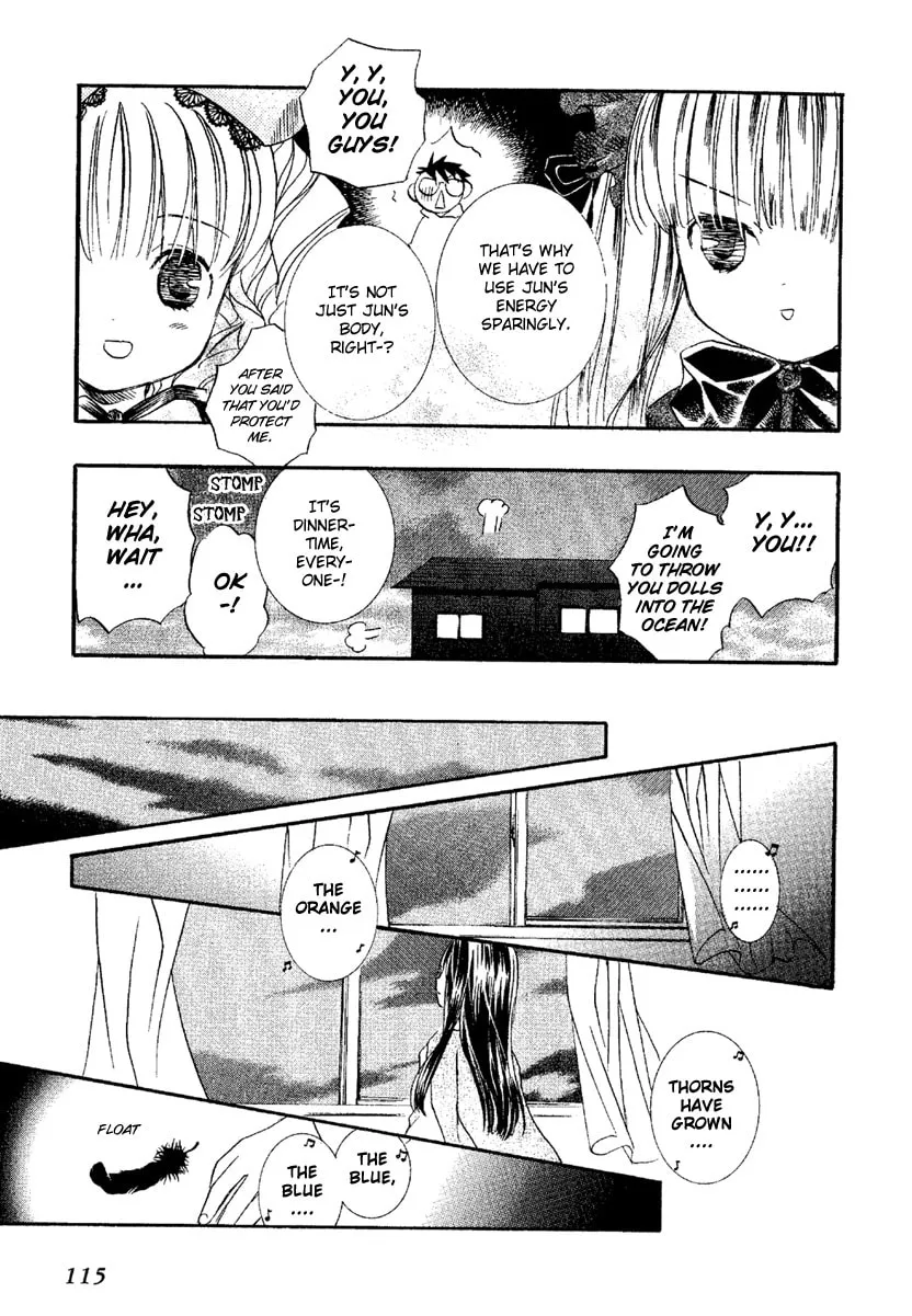 Read Rozen Maiden chapter 8 image 24 on Lezhin