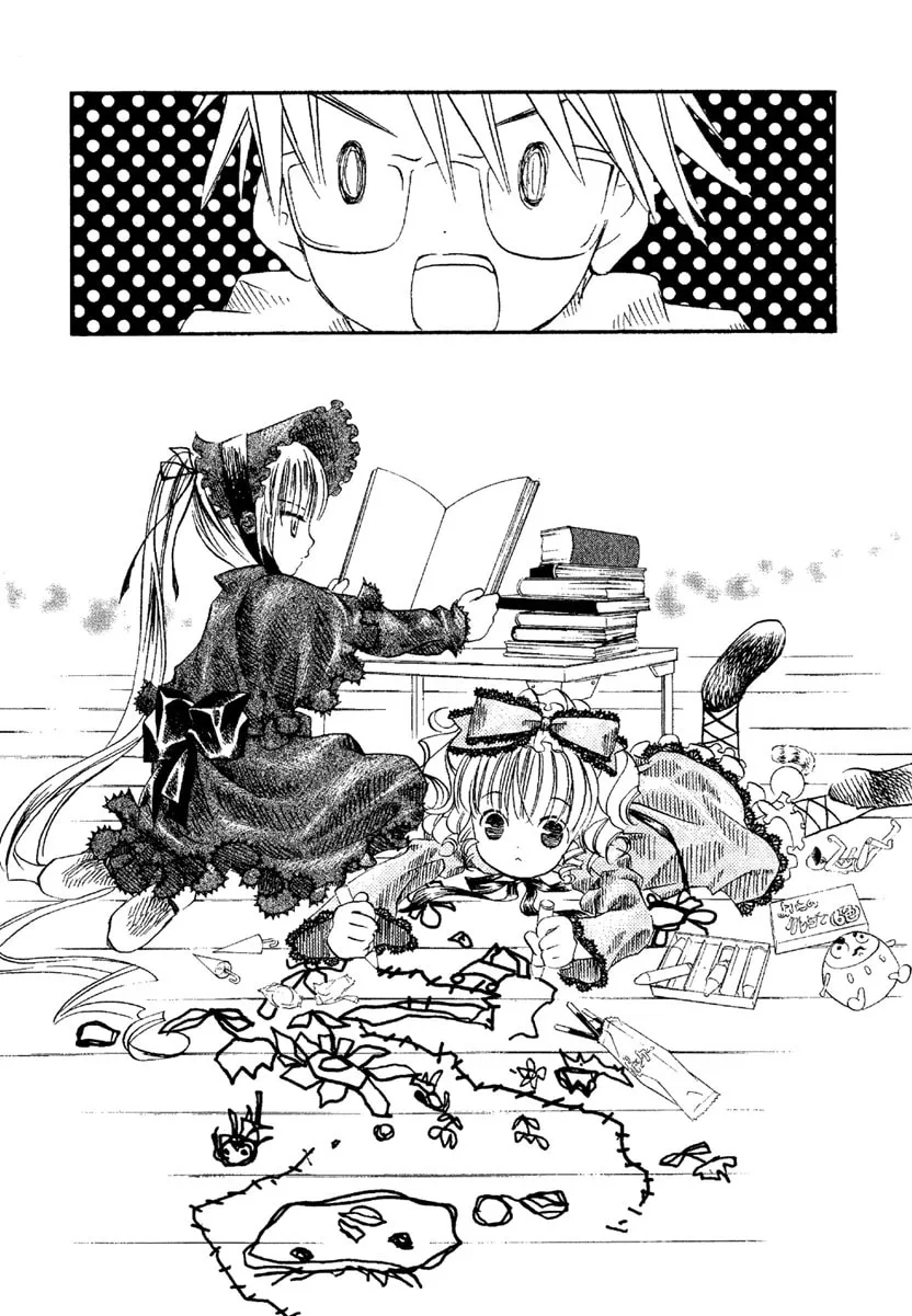 Read Rozen Maiden chapter 8 image 3 on Lezhin