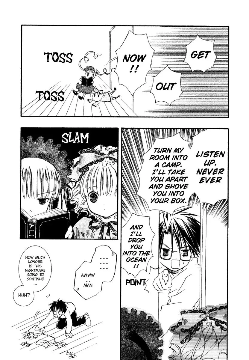 Read Rozen Maiden chapter 8 image 4 on Lezhin