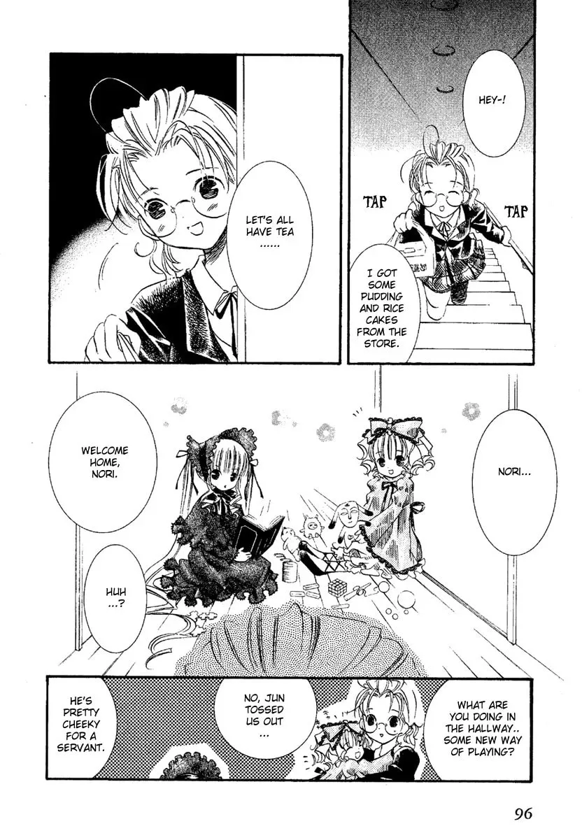 Read Rozen Maiden chapter 8 image 6 on Lezhin
