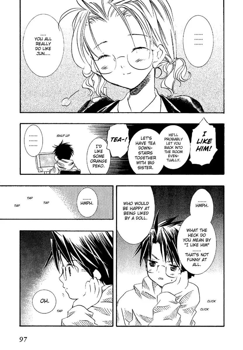 Read Rozen Maiden chapter 8 image 7 on Lezhin