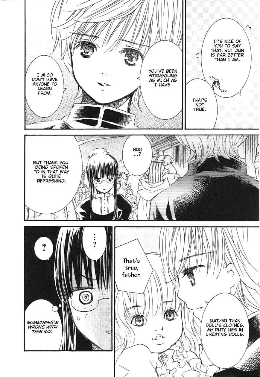 Read Rozen Maiden chapter 88 image 19 on Lezhin