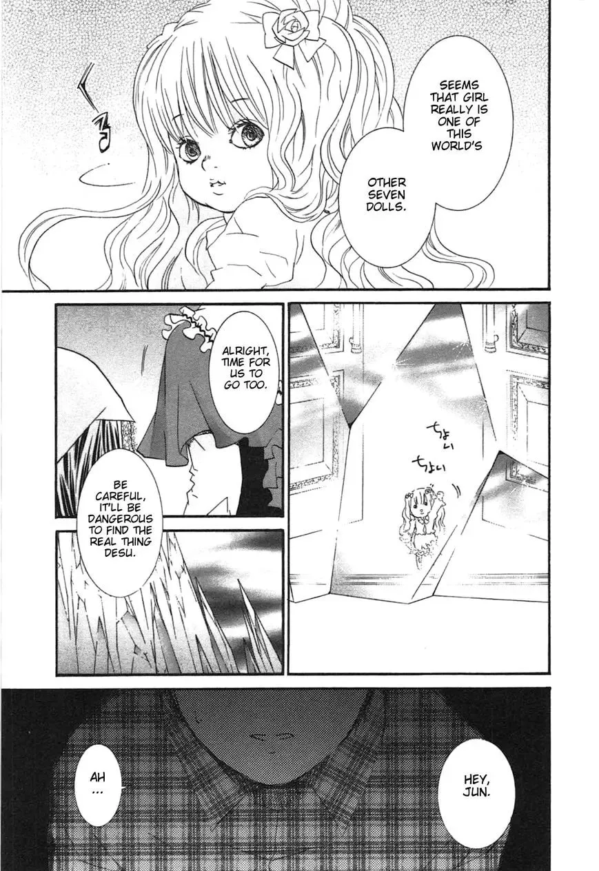 Read Rozen Maiden chapter 88 image 24 on Lezhin