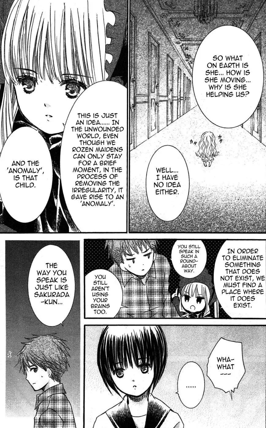 Read Rozen Maiden chapter 89 image 18 on Lezhin