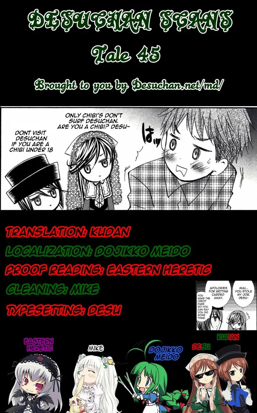Read Rozen Maiden chapter 89 image 25 on Lezhin