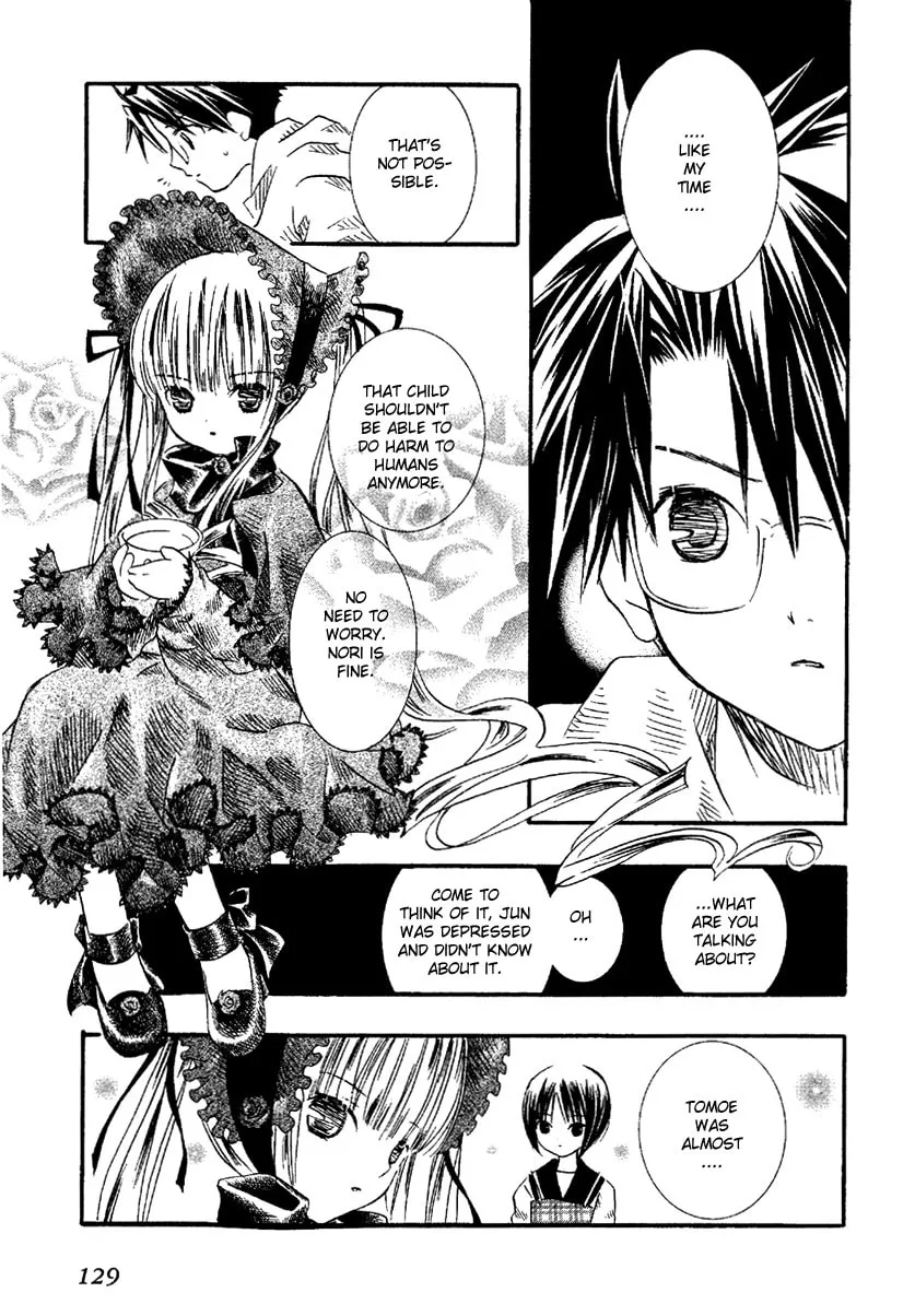 Read Rozen Maiden chapter 9 image 12 on Lezhin