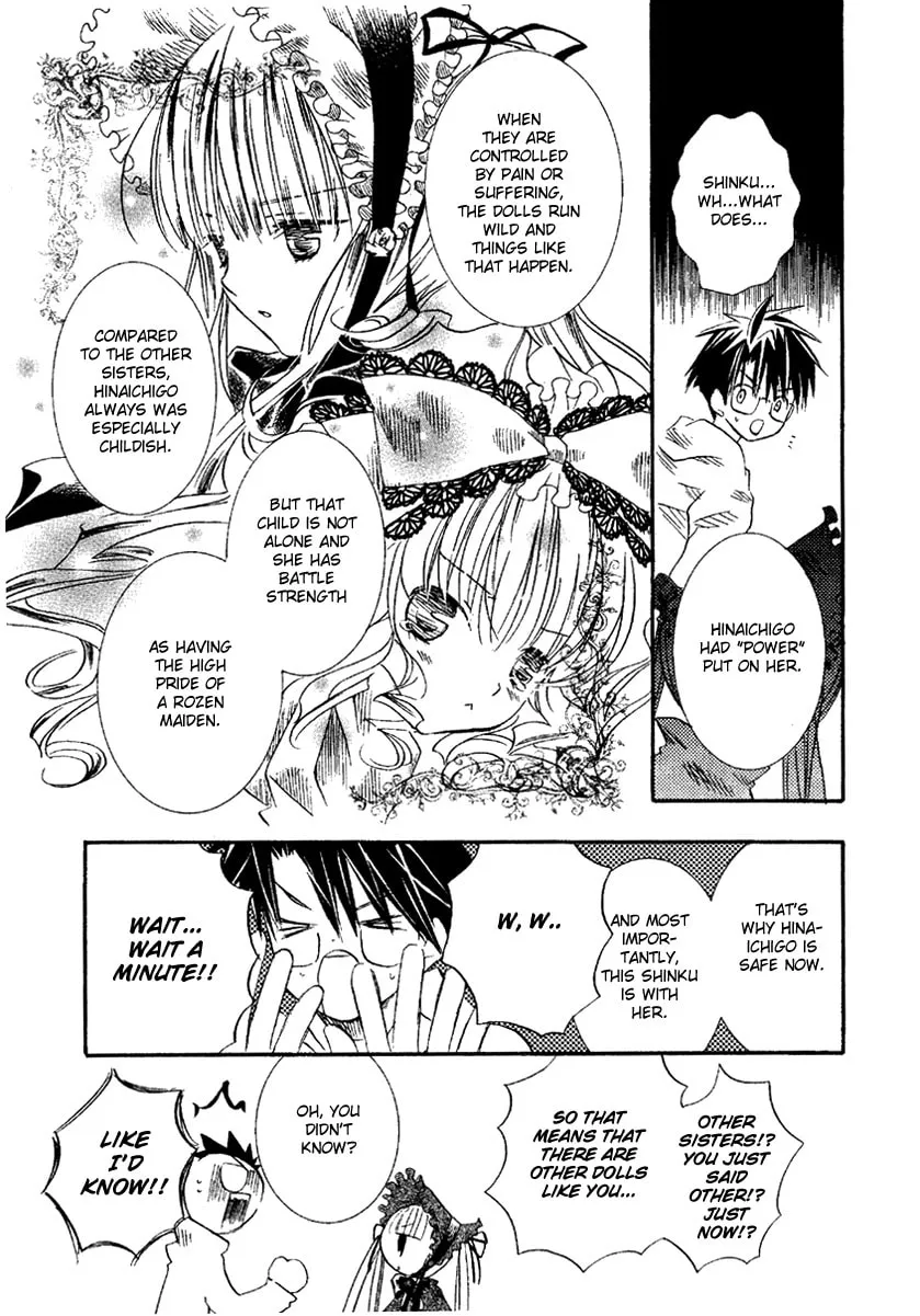 Read Rozen Maiden chapter 9 image 16 on Lezhin