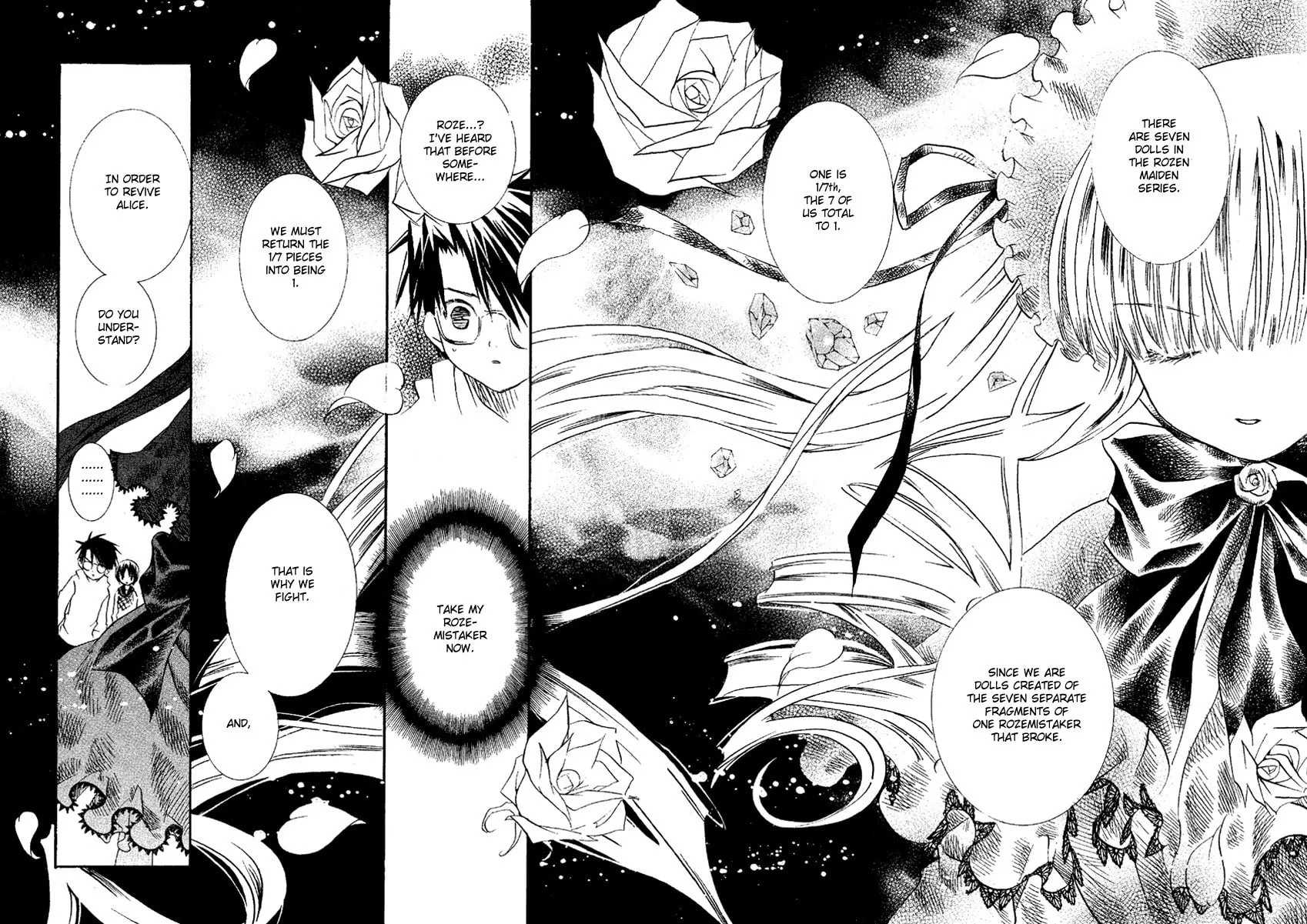 Read Rozen Maiden chapter 9 image 17 on Lezhin