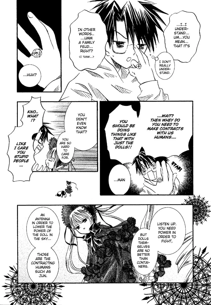 Read Rozen Maiden chapter 9 image 18 on Lezhin