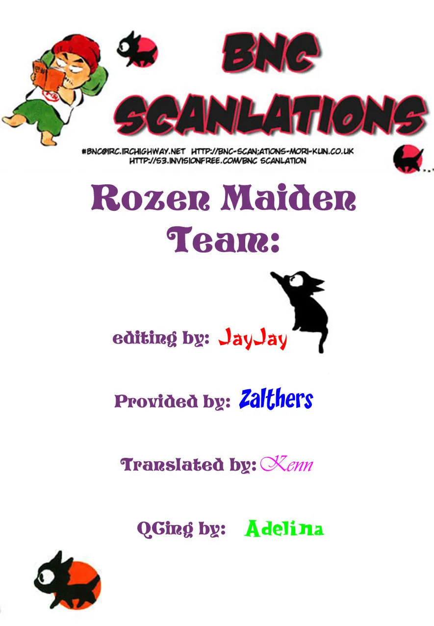 Read Rozen Maiden chapter 9 image 27 on Lezhin