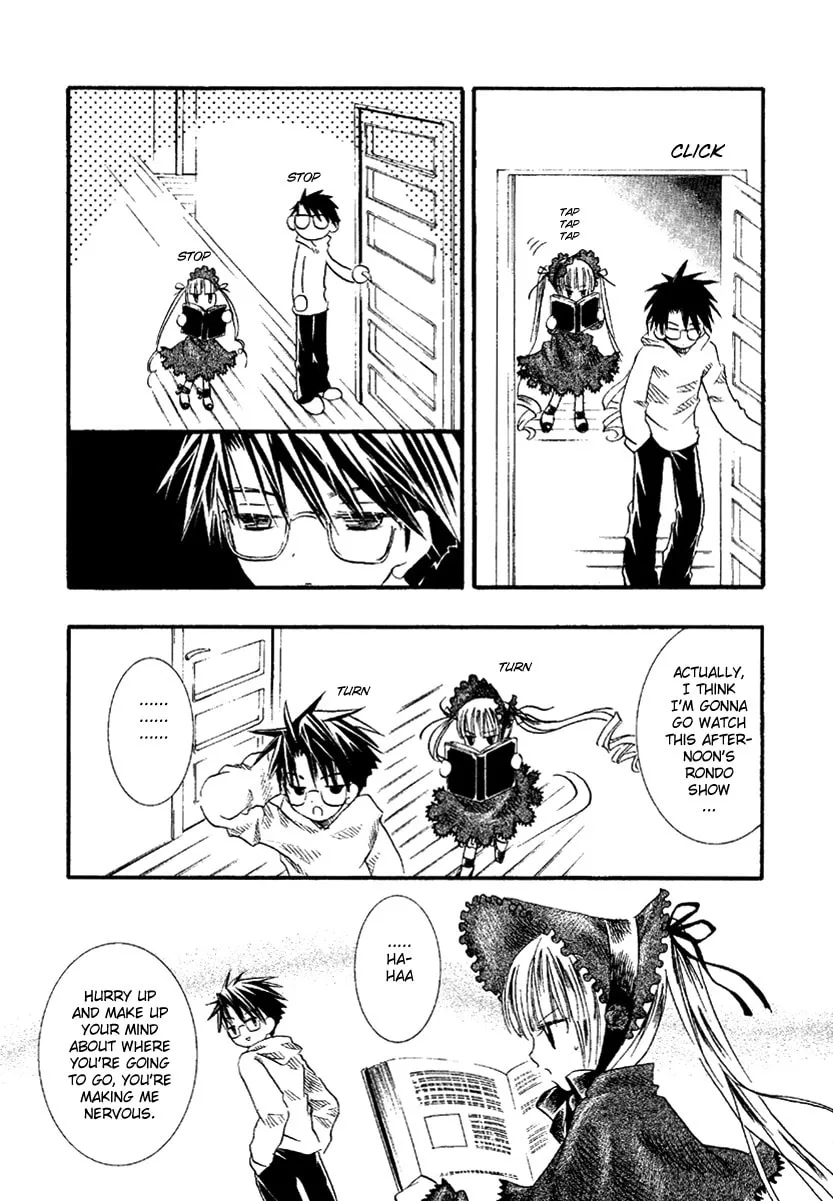 Read Rozen Maiden chapter 9 image 3 on Lezhin