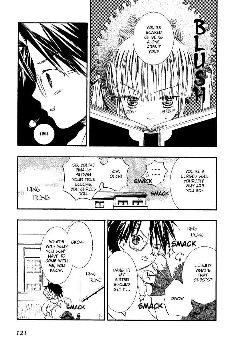 Read Rozen Maiden chapter 9 image 4 on Lezhin