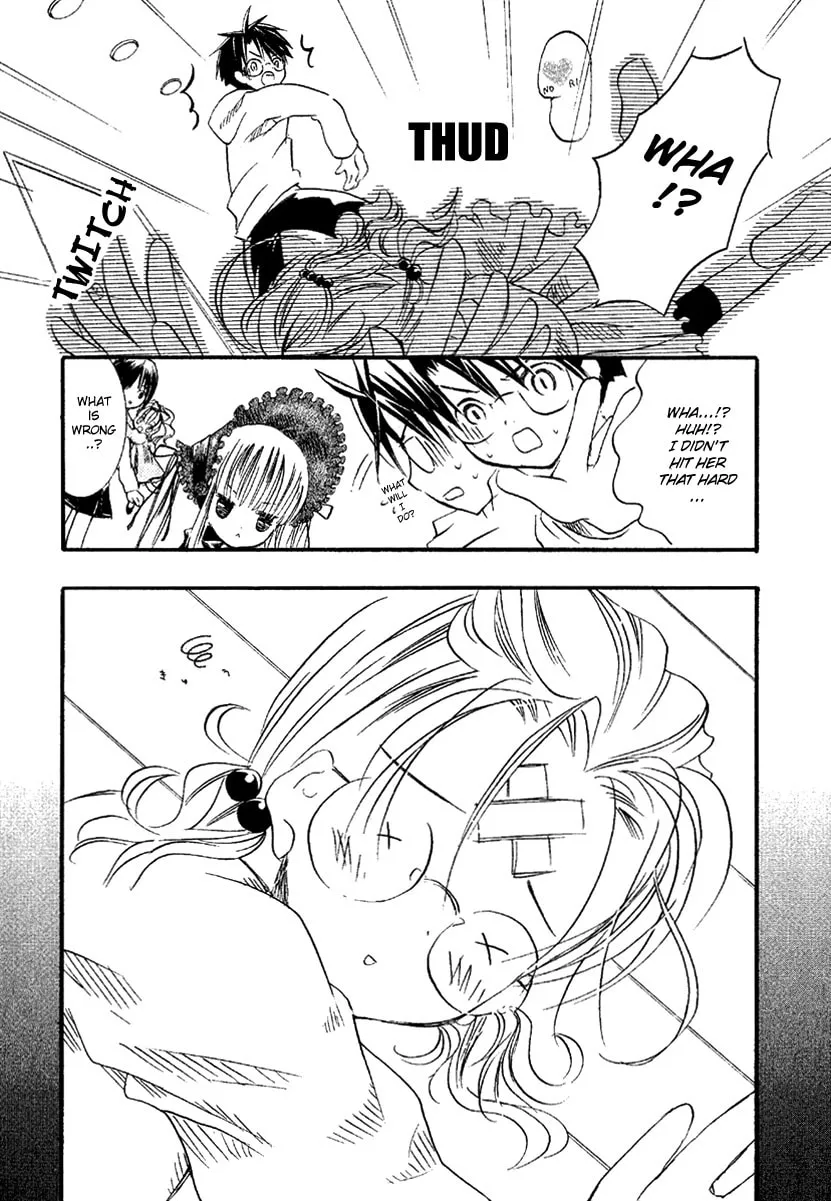 Read Rozen Maiden chapter 9 image 7 on Lezhin