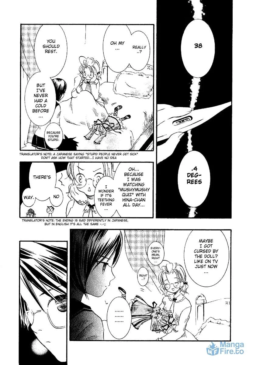 Read Rozen Maiden chapter 9 image 8 on Lezhin
