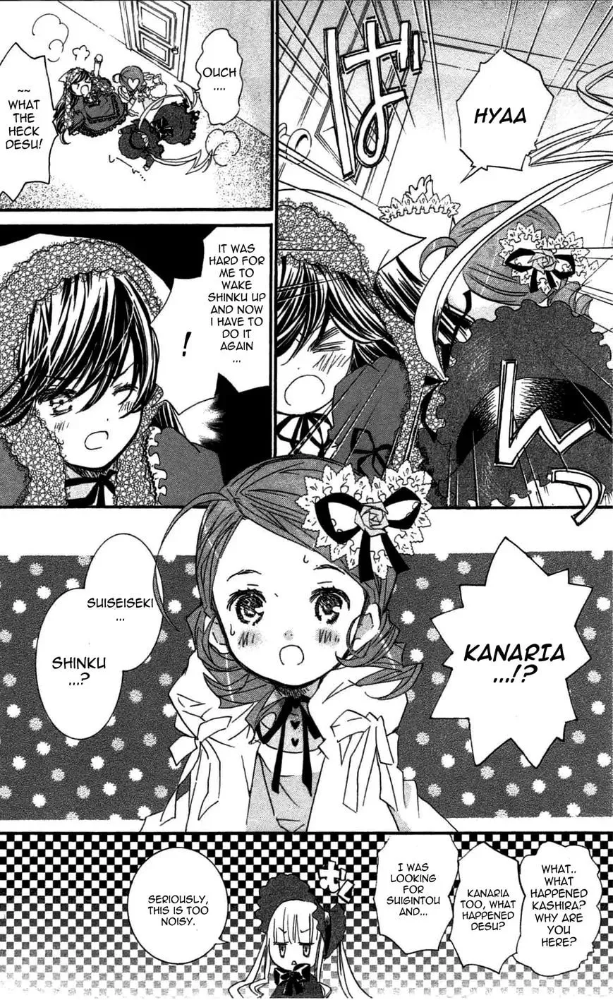 Read Rozen Maiden chapter 90 image 12 on Lezhin