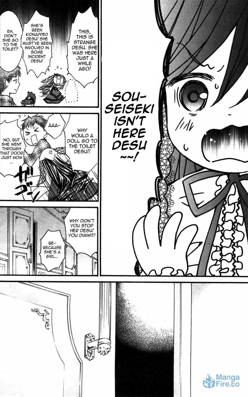 Read Rozen Maiden chapter 90 image 2 on Lezhin