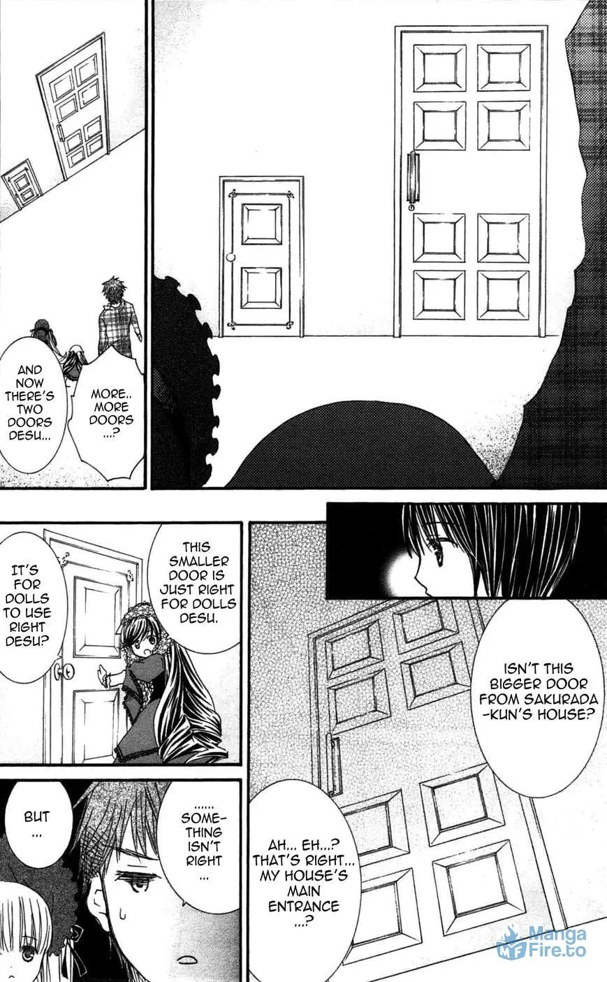 Read Rozen Maiden chapter 90 image 8 on Lezhin