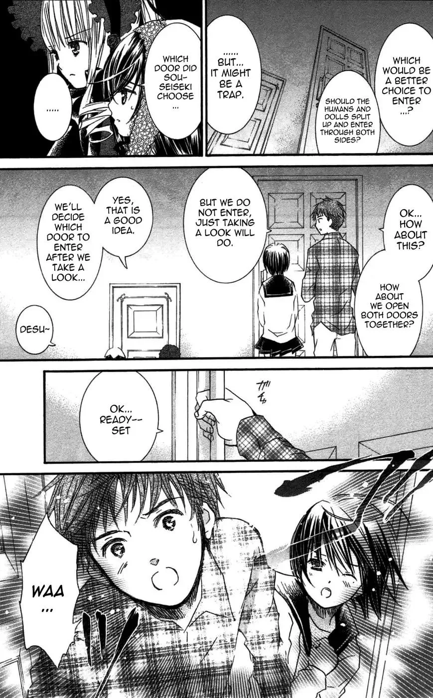 Read Rozen Maiden chapter 90 image 9 on Lezhin