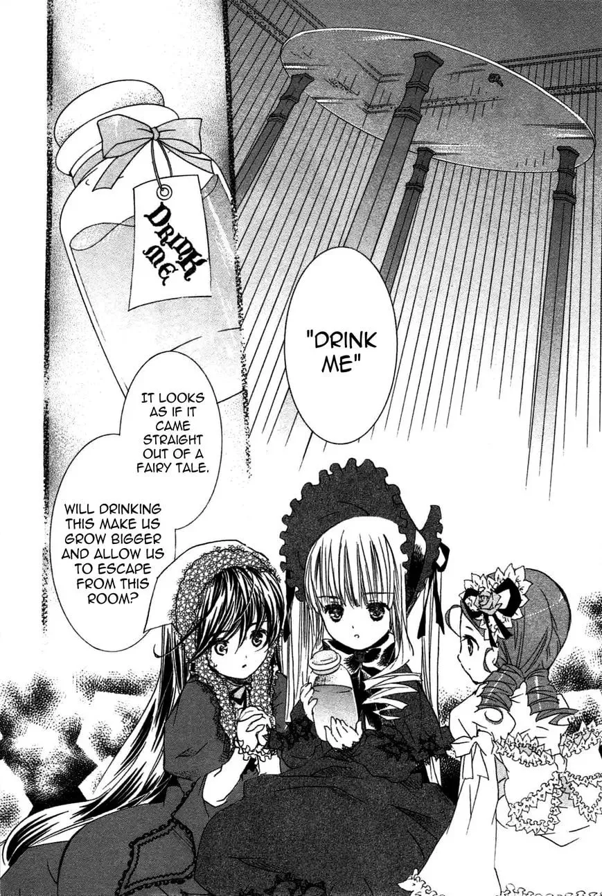 Read Rozen Maiden chapter 92 image 1 on Lezhin