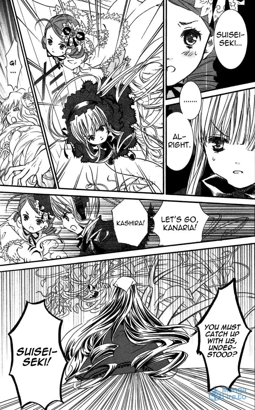 Read Rozen Maiden chapter 92 image 17 on Lezhin