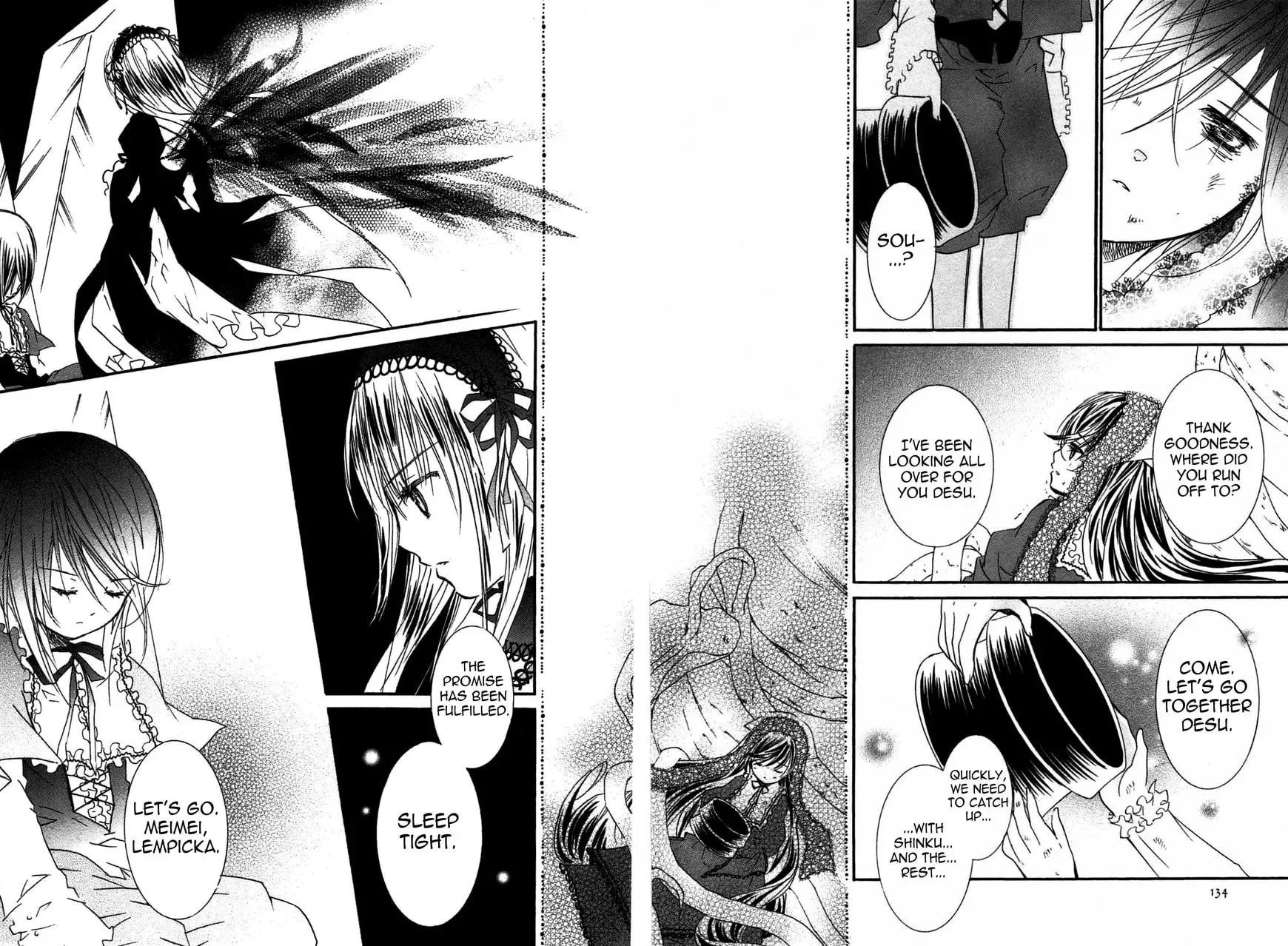 Read Rozen Maiden chapter 92 image 23 on Lezhin